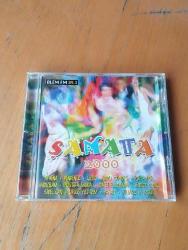 ŞAMATA 2000 * CD ALBÜM * ALEM FM 89.3 * ATHENA, BENDENİZ, MİRKELAM, SİBEL CAN, YILMAZ MORGÜL,,,