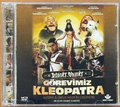 Efemera - Asteriks Oburiks Görevimiz Kleopatra (2002) Orjinal VCD Çizgi Film - kitantik - kitaLog