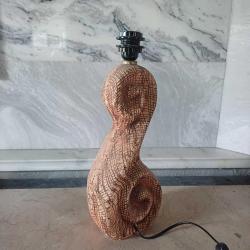 Seramik Masa Lambası Kaidesi El Yapımı Biricik