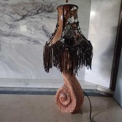 Seramik Masa Lambası Kaidesi El Yapımı Biricik