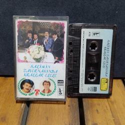 CENGİZ KURTOĞLU / ARİF SUSAM / ATİLLA KAYA ... SALİMİN TAVERNASINDA KRALLAR ELELE - KASET (KAĞIT BASKI)
