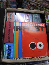 ENGLISH FAST STUDENT'S BOOK 4 KİTAP + EV ÇALIŞMALI TEMEL İNGİLİZCE KURS EL KİTABI 4 KİTAP + ENGLISH FAST STUDENT'S BOOK 2. 3. 4. KİTAP + 10 KASET