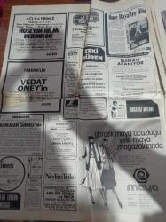 Hürriyet Gazetesi - 15 Ocak 1978 - Fenerbahçe Seyirci Ve Hasılatta Da Lider - Dünya Kupası Kuraları Çekildi - Kapıcılar Eczacılar Silah İstiyor - Hükümet Programı Bugün Mecliste Görüşülüyor - MHP Genel Başkanı Alparslan Türkeş - Ve Korsanlar Bolero'yu Soydu - Necmettin Erbakan Türkiye'yi Bitirdi Yurt Dışında Fabrika Kuruyor - Bülent Ecevit