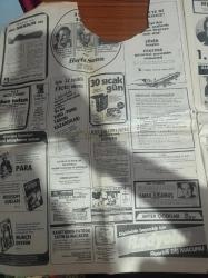 Hürriyet Gazetesi - 22 Temmuz 1978 - Cemil Turan 2 3 Yıl Daha Futbol Oynar - Doğan Andaç - Ünlü Dzajiç'in Jübilesi - Pele - Hülya Koçyiğit Kanuni Coşkun Erdemi Transfer Etti - Gemi Motorla Çarpıştı 23 Kişi Denize Döküldü - Bülent Ecevit DİSK'le Anlaşmak İstemiyorum - MHP Genel Başkanı Alparslan Türkeş - Yaşar Okuyan - Bayındırlık Bakanı Şerafettin Elçi
