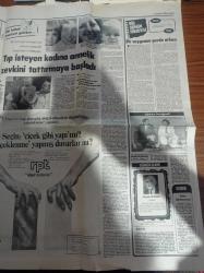 Hürriyet Gazetesi - 22 Temmuz 1978 - Cemil Turan 2 3 Yıl Daha Futbol Oynar - Doğan Andaç - Ünlü Dzajiç'in Jübilesi - Pele - Hülya Koçyiğit Kanuni Coşkun Erdemi Transfer Etti - Gemi Motorla Çarpıştı 23 Kişi Denize Döküldü - Bülent Ecevit DİSK'le Anlaşmak İstemiyorum - MHP Genel Başkanı Alparslan Türkeş - Yaşar Okuyan - Bayındırlık Bakanı Şerafettin Elçi