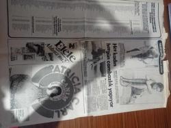 Hürriyet Gazetesi - 22 Temmuz 1978 - Cemil Turan 2 3 Yıl Daha Futbol Oynar - Doğan Andaç - Ünlü Dzajiç'in Jübilesi - Pele - Hülya Koçyiğit Kanuni Coşkun Erdemi Transfer Etti - Gemi Motorla Çarpıştı 23 Kişi Denize Döküldü - Bülent Ecevit DİSK'le Anlaşmak İstemiyorum - MHP Genel Başkanı Alparslan Türkeş - Yaşar Okuyan - Bayındırlık Bakanı Şerafettin Elçi