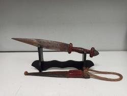 Antika Osmanlı Döneminden Nadir Kama - Hançer