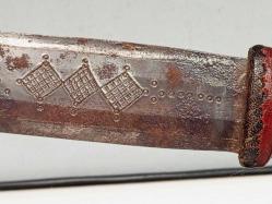 Antika Osmanlı Döneminden Nadir Kama - Hançer