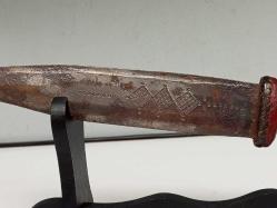 Antika Osmanlı Döneminden Nadir Kama - Hançer