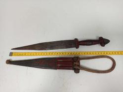 Antika Osmanlı Döneminden Nadir Kama - Hançer