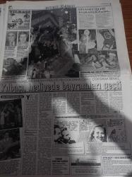 Hürriyet Gazetesi - 31 Aralık 1991 - Rıdvan Dilmen Ağlıyor - Metin Oktay'ı Kalbimize Gömdük - Naim Süleymanoğlu - Süleyman Seba - Gökova'da Termik Santrala Hayır Şenliği -  Bakan İsmet Sezgin'den Dans Maratonu - Star1'e Haciz Durduruldu - Süleyman Demirel - Tansu Çiller - Orhan Gencebay - Gönül Yazar - Recep Tayyip Erdoğan - Hatip Dicle