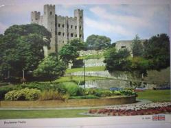 Efemera - ŞEHİR KARTPOSTALI-İNGİLTERE/ROCHESTER KALESİ GÜNDÜZ GÖRÜNTÜSÜ,ARKASINA YAZILMAMIŞ,RENKLİ, 11 X 15 CM EBADINDA - 1950'LER, 1960'LAR, 1970'LER, 1980'LER - kitantik - kitaLog