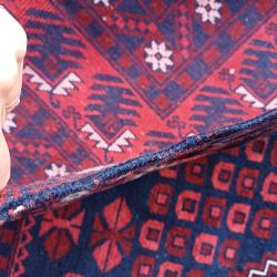 Çift Mihraplı ,Kelle Ebat Yağcıbedir Halısı Elli motif Heybeli Su,El Dokuma,Eğridere Köyü Orjinal