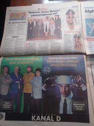 Hürriyet Gazetesi - 25 Şubat 1996 - Beşiktaş Zirveyi Salladı - Şanlı Sarıalioğlu - Vedat Okyar - Galatasaray'ın Gol Ayağı Saunders - Saddam'ın İki Kızı Kocalarını Sattı İdama Döndüler Ve İdam Edildiler - Ölüm Emri Saddam'ın Büyük Oğlu Uday'dan - Semra Özal Paris'te Müslüm Gürses'i Dinledi - Mesut Yılmaz Ve Necmettin Erbakan Anarefah İçin Anlaşamadı