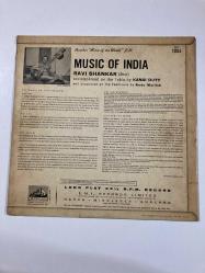 33'Lük LP - Ravi Shankar - Raga Hamsadhwani Raga Ramkali, Dhun Kafi