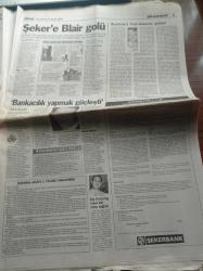 Milliyet Gazetesi - 17 Şubat 1999 - Türkiye Tarihini Değiştirecek Müthiş Operasyon - Türk Özel Timi Abdullah Öcalan'ı Kenya'da Bulup Getirdi - Bordo Bereli Harekatı - Örgüt Panikte - Kenya Abdullah Öcalan'ı Kovdu - Abdullah Öcalan Yakalandı Piyasa Coştu - Şehit Annelerinin Sevinç Gözyaşları - 16 Şubat Artık Anneler Günü - PKK'nın Gerçek Yüzü - Harun Erdenay - İbrahim Kutluay