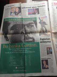 Milliyet Gazetesi - 27 Şubat 1999 - Şifo Mehmet Yeniden Doğdu - - Galatasaray'da Muhalefet Atağa Geçti - Abdullah Öcalan Necmettin Erbakan Bana Ateşkes Önerdi - Abdullah Öcalan'ın Avukatı Ahmet Zeki Okçuoğlu Sustu - Suriye'de Yedek PKK - Demokratik Kitle Partisine Kapatma - Şerafettin Elçi - Asker Askersiz Devlet Güvenlik Mahkemesi - Genelkurmay Başkanı Hüseyin Kıvrıkoğlu Atina Kaçamaz