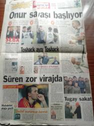 Milliyet Gazetesi - 27 Şubat 1999 - Şifo Mehmet Yeniden Doğdu - - Galatasaray'da Muhalefet Atağa Geçti - Abdullah Öcalan Necmettin Erbakan Bana Ateşkes Önerdi - Abdullah Öcalan'ın Avukatı Ahmet Zeki Okçuoğlu Sustu - Suriye'de Yedek PKK - Demokratik Kitle Partisine Kapatma - Şerafettin Elçi - Asker Askersiz Devlet Güvenlik Mahkemesi - Genelkurmay Başkanı Hüseyin Kıvrıkoğlu Atina Kaçamaz