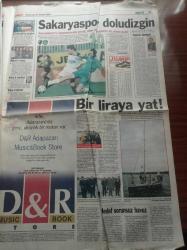 Milliyet Gazetesi - 27 Şubat 1999 - Şifo Mehmet Yeniden Doğdu - - Galatasaray'da Muhalefet Atağa Geçti - Abdullah Öcalan Necmettin Erbakan Bana Ateşkes Önerdi - Abdullah Öcalan'ın Avukatı Ahmet Zeki Okçuoğlu Sustu - Suriye'de Yedek PKK - Demokratik Kitle Partisine Kapatma - Şerafettin Elçi - Asker Askersiz Devlet Güvenlik Mahkemesi - Genelkurmay Başkanı Hüseyin Kıvrıkoğlu Atina Kaçamaz