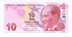 9.EMİSYON 10 LİRA GÜZEL NUMARA MERDİVEN (349-449) KAĞIT PARA ÇİL / 197