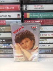 Selda Bağcan - Yürüyorum Dikenlerin Üstünde  - Kaset -