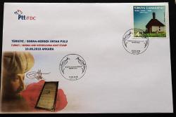 2018 Türkiye/Bosna- Hersek Ortak Pulu FDC