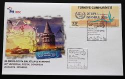 2016 Dünya Posta Birliği UPU Kongresi FDC