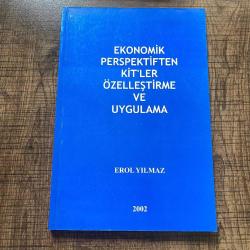 EKONOMİK PERSPEKTİFTEN KİT'LER ÖZELLEŞTİRME VE UYGULAMA