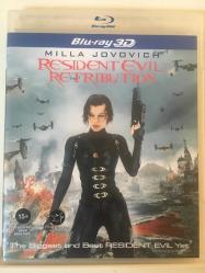 Resident Evil - Retribution / BluRay / Türkçe dublaj & altyazı
