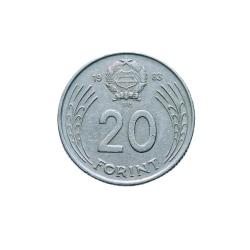 Macaristan 20 Forint 1983