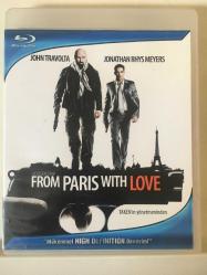 From Paris With Love - Paris'ten Sevgilerle / BluRay / Türkçe dublaj & altyazı