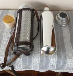 Vintage İzoterm Termos/Matara