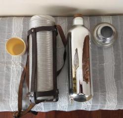 Vintage İzoterm Termos/Matara