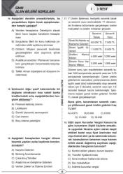 SMMM Çıkmış ve Çıkacak Sorular Deneme Seti (11 Deneme)