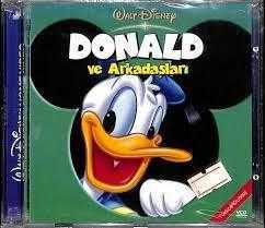 Walt Disney - Donald ve Arkadaşları - Everybody Loves Donald - VCD (Türkçe dublaj)