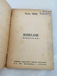 Bozbulanık (1.baskı)