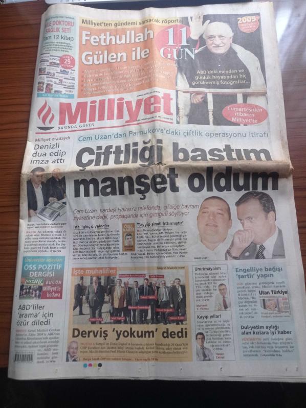 Milliyet Gazetesi 6 Ocak 2005 Bu İddialar Galatasaray ı Sallar  