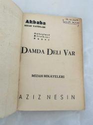 Damda Deli Var (1.baskı)