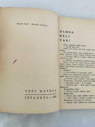 Damda Deli Var (1.baskı)