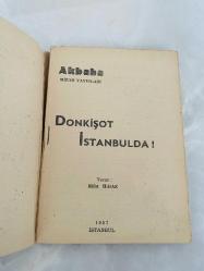 Don Kişot İstanbul’da (1.baskı)