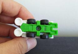 THAİLAND ÜRETİMİ OYUNCAK ARABA. 2018 TARİHLİ. TEMİZLİK ARABASI MODELİ.  KONDİSYON YÜKSEK KOLEKSİYONLUK NADİR