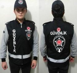USTALIK ESERI,KLAS-ÖZEL GÜVENLİK YELEĞİ AL-SADECE ÖZEL GÜVENLİK GÖREVLİSİ SATIN ALABILIR-SIVILE SATILMAZ.