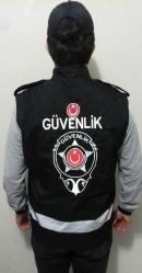USTALIK ESERI,KLAS-ÖZEL GÜVENLİK YELEĞİ AL-SADECE ÖZEL GÜVENLİK GÖREVLİSİ SATIN ALABILIR-SIVILE SATILMAZ.