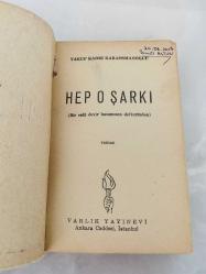 Hep O Şarkı (1.baskı)