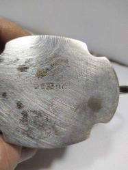 K63----GÜMÜŞ KAPLAMA ESKİ KÜÇÜK BOY KUTU