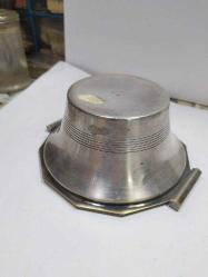 P62----GÜMÜŞ KAPLAMA SOS KASESİ