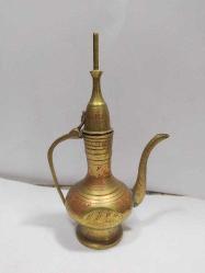 P11-----ÇİVİ İŞİ KÜÇÜK BOY DEKORLUK İBRİK