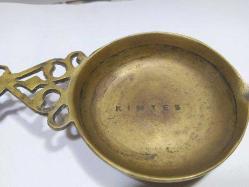 P11-----PİRİNÇ KURŞUN DÖKME KEPÇESİ