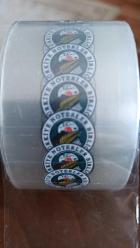 Türkiye Noterler Birliği Baskılı Logolu Noter Fotoğraf Ve Resım Bandı 50x100 mm. Rulo bant