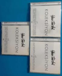 YENİ TÜRKÜ - KOLEKSİYON 3 CD SET
